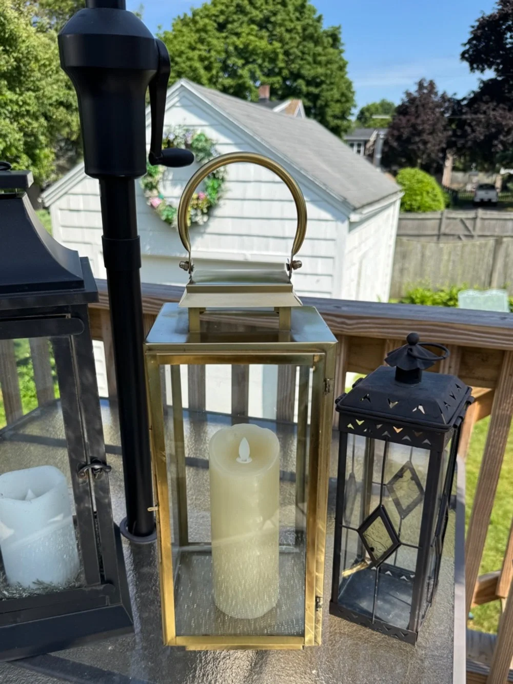 Lantern with Candle